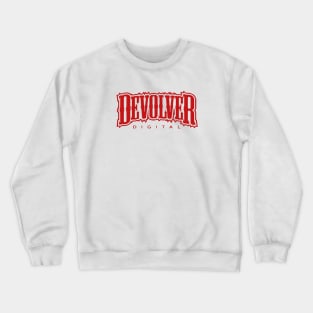 Devolver Digital red Crewneck Sweatshirt
